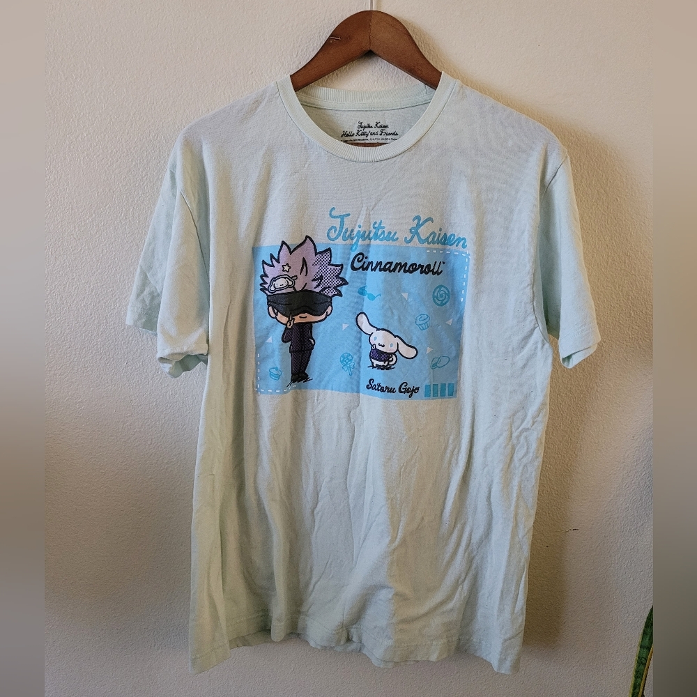 Jujutsu Kaisen Cinnamoroll Graphic Tee